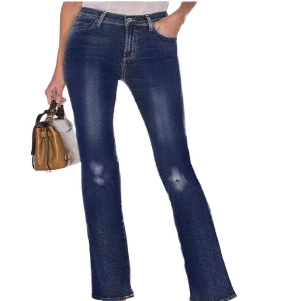 Citizens of Humanity Revolve Distressed Jean Sz 27